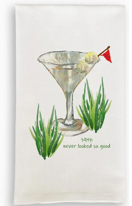 Golf Tea Towel