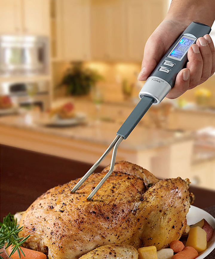 Digital BBQ Temperature Fork