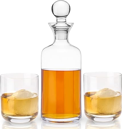 Liquor Decanter & Tumbler Set - Viski