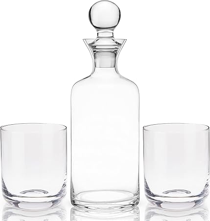 Liquor Decanter & Tumbler Set - Viski