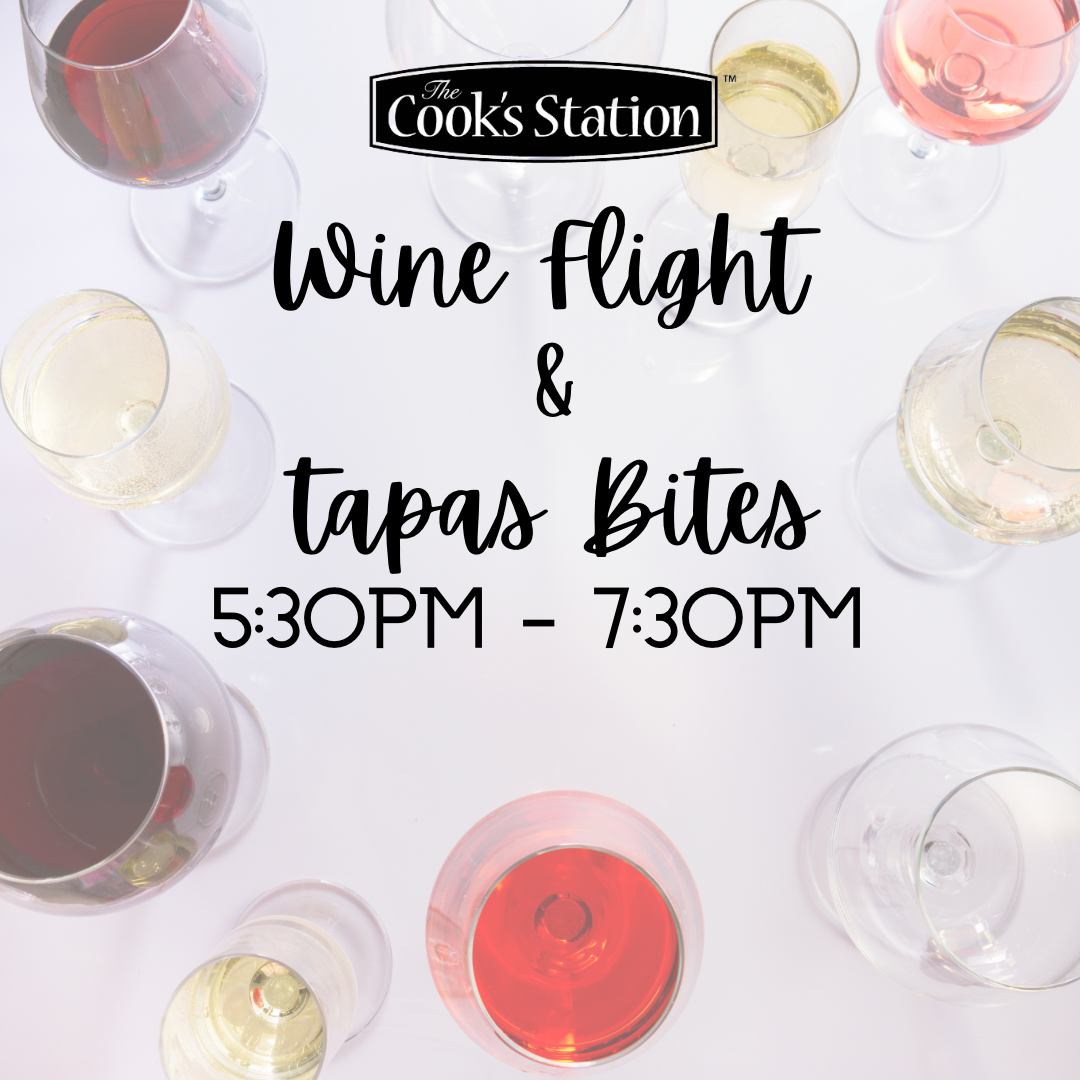 Wine Flight & Tapas Bites 09/12/2024