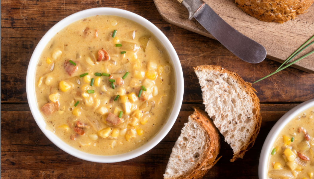 Lunch & Learn - Chicken Corn Chowder 1/31/2025