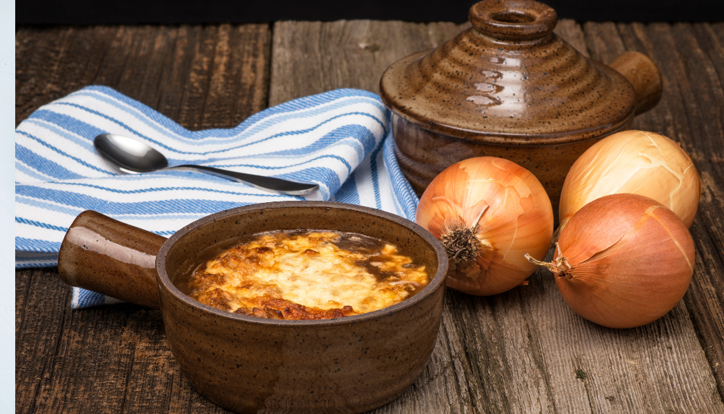 Lunch & Learn - French Onion Soup 2/28/2025