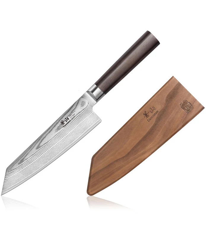 HAKU 7” Nakiri Knife With Sheath