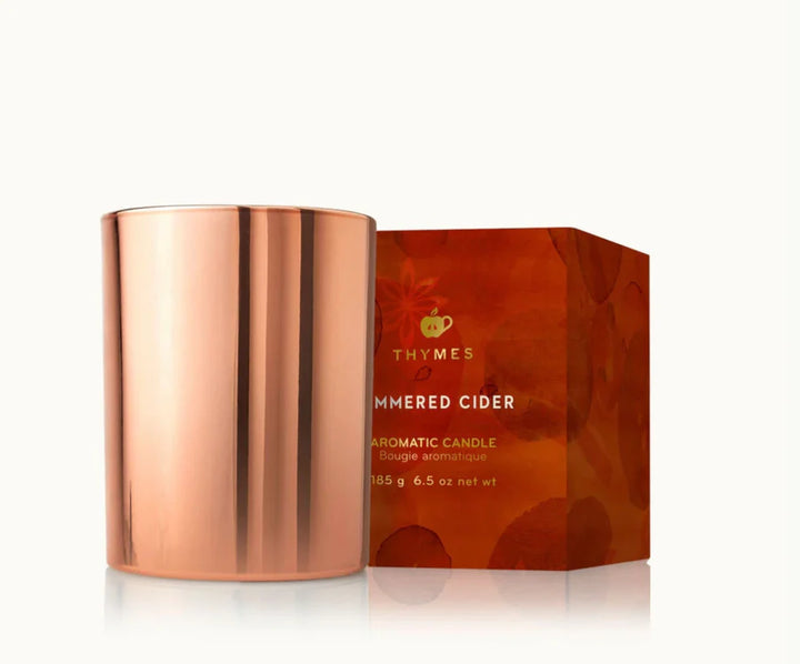 Thymes Simmered Cider Poured Candle