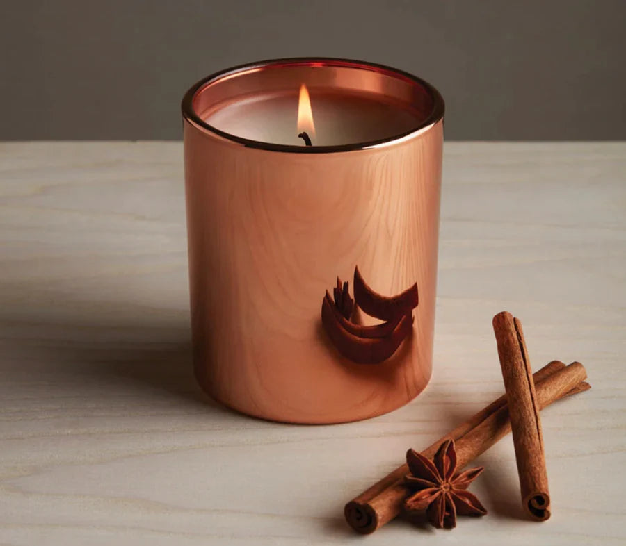 Thymes Simmered Cider Poured Candle