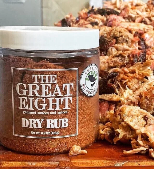 The Great Eight Dry Rub