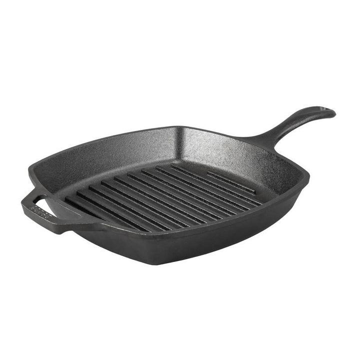 Square Cast Iron Grill Pan 10.5"