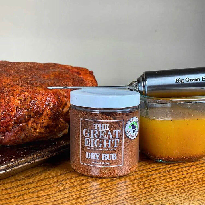 The Great Eight Dry Rub